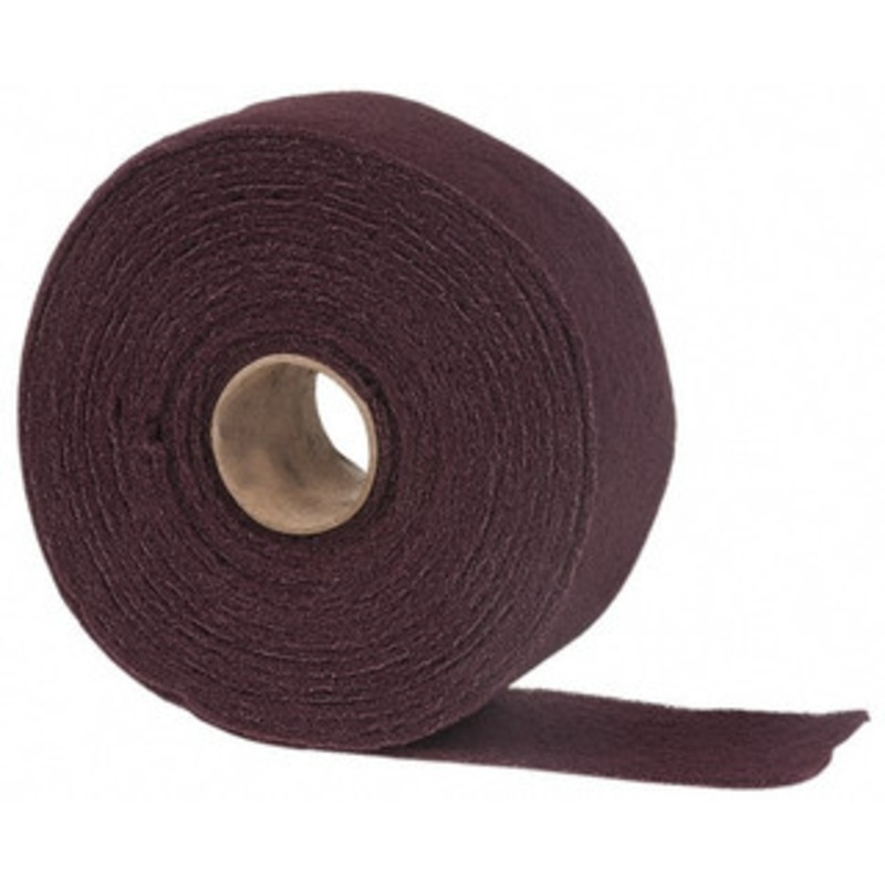 Superior Abrasives 30 ft. Long x 6 Wide Nonwoven Roll Very Fine Grade, Gray, Silicon Carbide 30544 – 00537167
