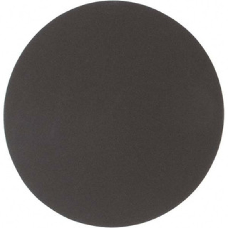 Tru-Maxx 12 Diam, 240 Grit Aluminum Oxide Adhesive PSA Disc Very Fine Grade, X Weighted Cloth Backing, For Stationary Disc Sanders 7000120-240 – 44299014