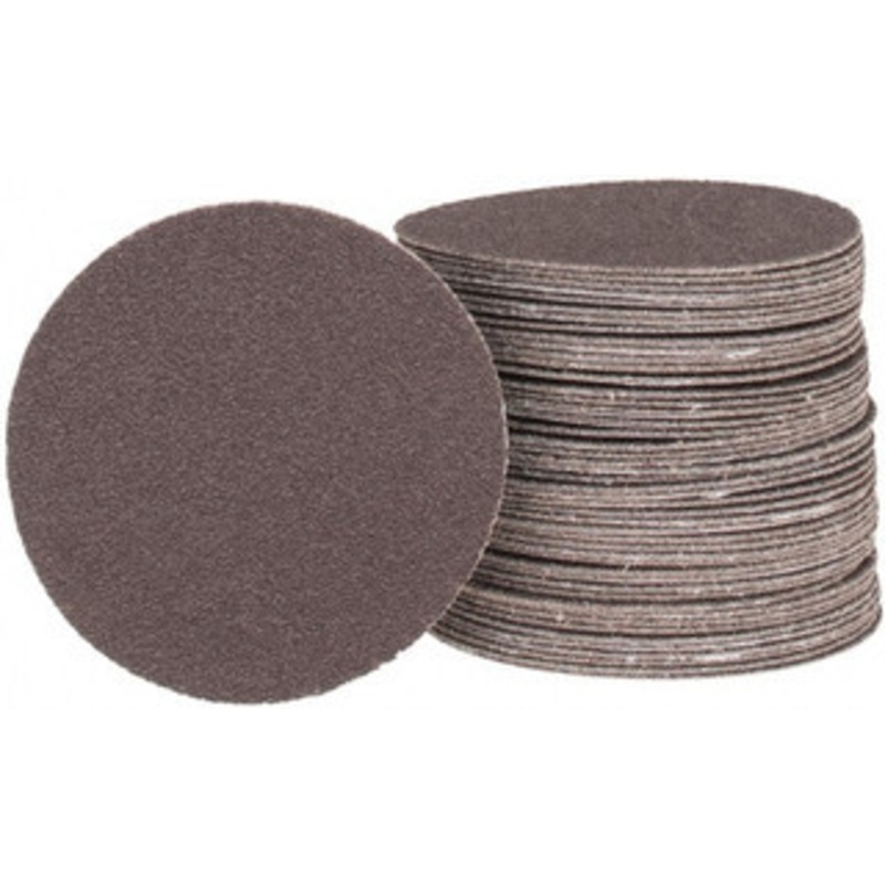 Tru-Maxx 3 Diam, 100 Grit Aluminum Oxide Adhesive PSA Disc Fine Grade, X Weighted Cloth Backing, For Right Angle/Vertical Shaft Portable Grinders 7000300-100 – 78281334