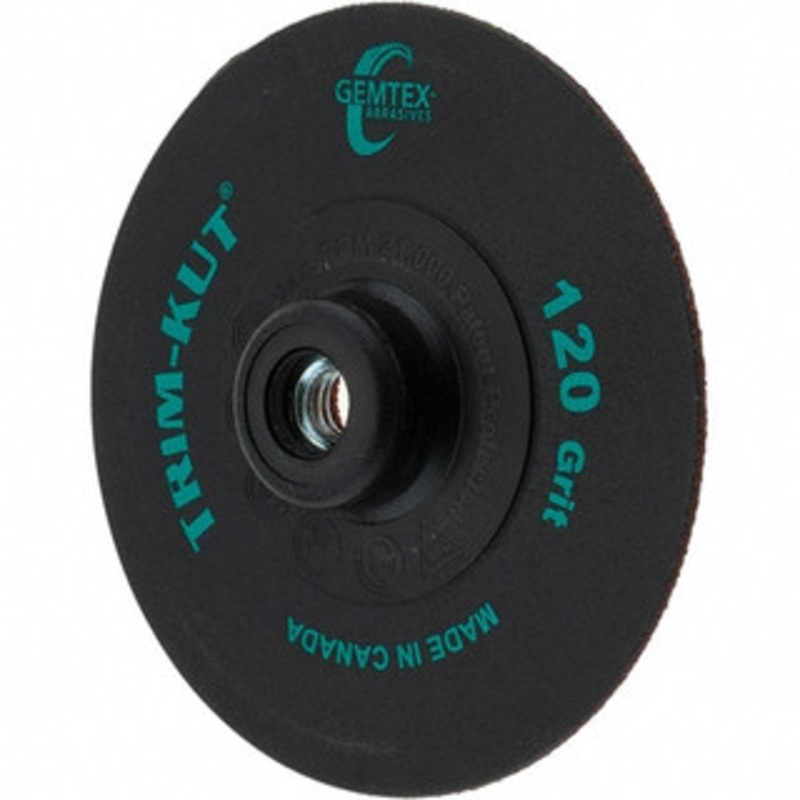 Made in USA 3 Diam, 5/16-18 Hole, 120 Grit Aluminum Oxide Fiber Disc 21,000 Max RPM 873120 – 61829859