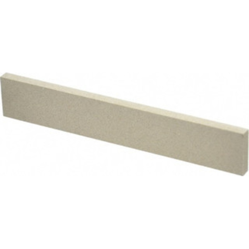 Made in USA 320 Grit Aluminum Oxide Rectangular Polishing Stone Extra Fine Grade, 1 Wide x 6 Long x 1/4 Thick 25790 – 01555879