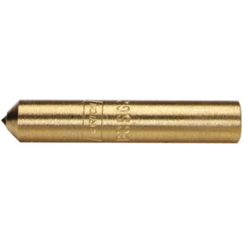 Norton 1/4 Carat Single Point Diamond Dresser 3/8 Shank Diam, 2 Shank Length 66260157007 – 05129135