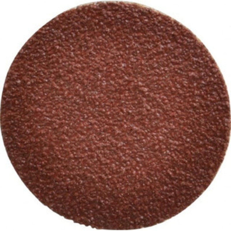 Tru-Maxx 1-1/2 50 Grit Aluminum Oxide Quick Change Disc Type S Attachment, Coarse Grade, Brown, Coated, Cloth Backing, 30,000 RPM 69957323792 – 93141240