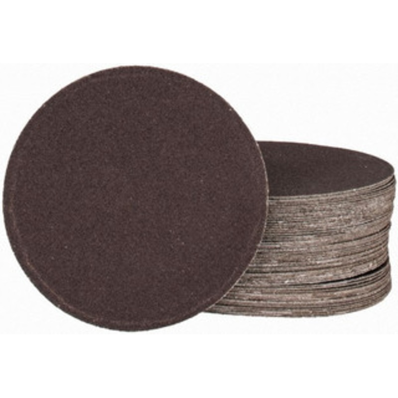 Tru-Maxx 4 Diam, 240 Grit Aluminum Oxide Adhesive PSA Disc Very Fine Grade, X Weighted Cloth Backing, For Right Angle/Vertical Shaft Portable Grinders 7000400-240 – 78280831