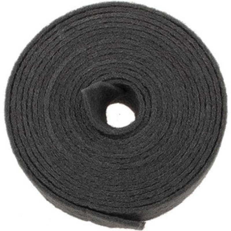 Norton 30 ft. Long x 4 Wide Nonwoven Roll Very Fine Grade, Gray, Silicon Carbide 66261058360 – 70537527