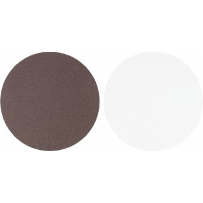 Tru-Maxx 18 Diam, 80 Grit Aluminum Oxide Adhesive PSA Disc Medium Grade, X Weighted Cloth Backing, For Stationary Disc Sanders 7001800-80 – 78282001
