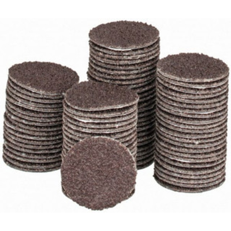 Tru-Maxx 3/4 Diam, 80 Grit Aluminum Oxide Adhesive PSA Disc Medium Grade, X Weighted Cloth Backing, For Right Angle/Vertical Shaft Portable Grinders 7000075-80 – 78280427