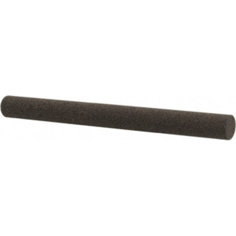 Made in USA 4 Long x 3/8 Diam x 3/8 Thick, Aluminum Oxide Sharpening Stone Round, Coarse Grade UC30 – 71459127