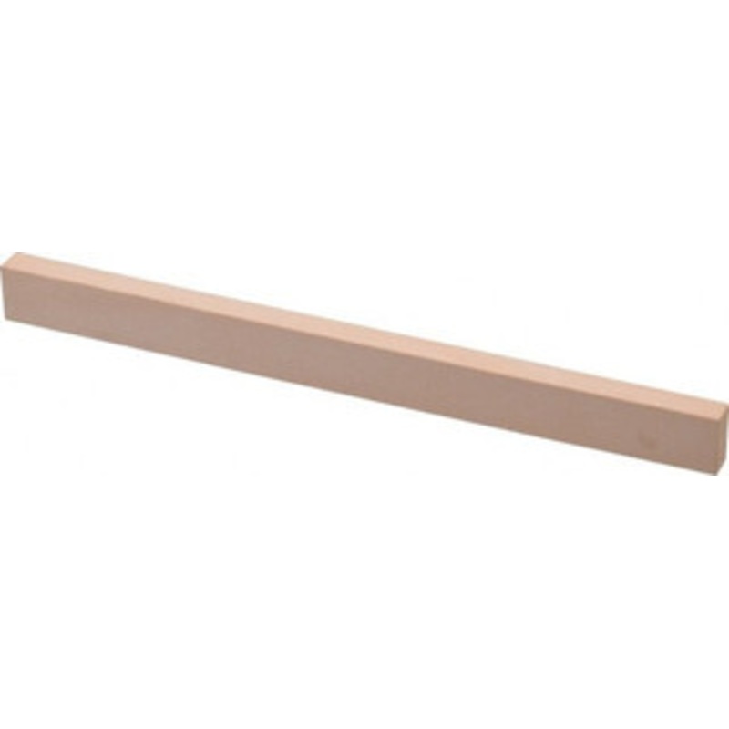 Made in USA 600 Grit Aluminum Oxide Rectangular Polishing Stone Super Fine Grade, 1/2 Wide x 6 Long x 1/4 Thick 425-6604 – 05093950