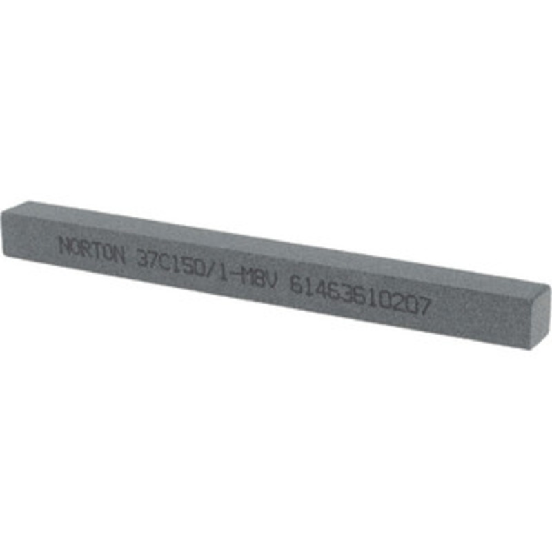Norton 150 Grit Silicon Carbide Square Dressing Stick 6 x 1/2 x 1/2, Very Fine Grade, Vitrified Bond 61463610207 – 90801408