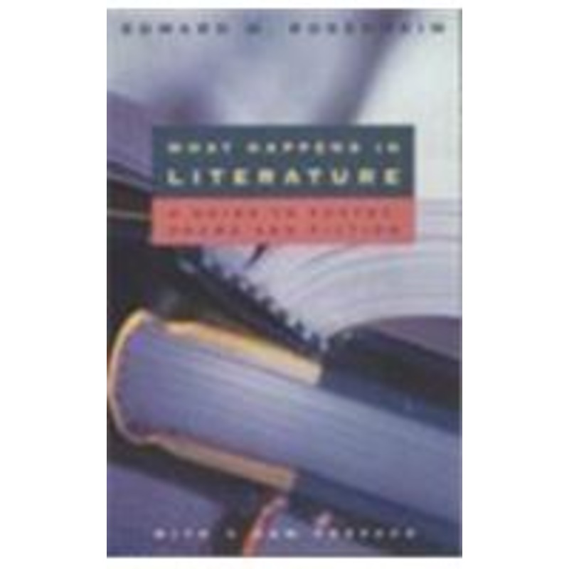 what happens in literature