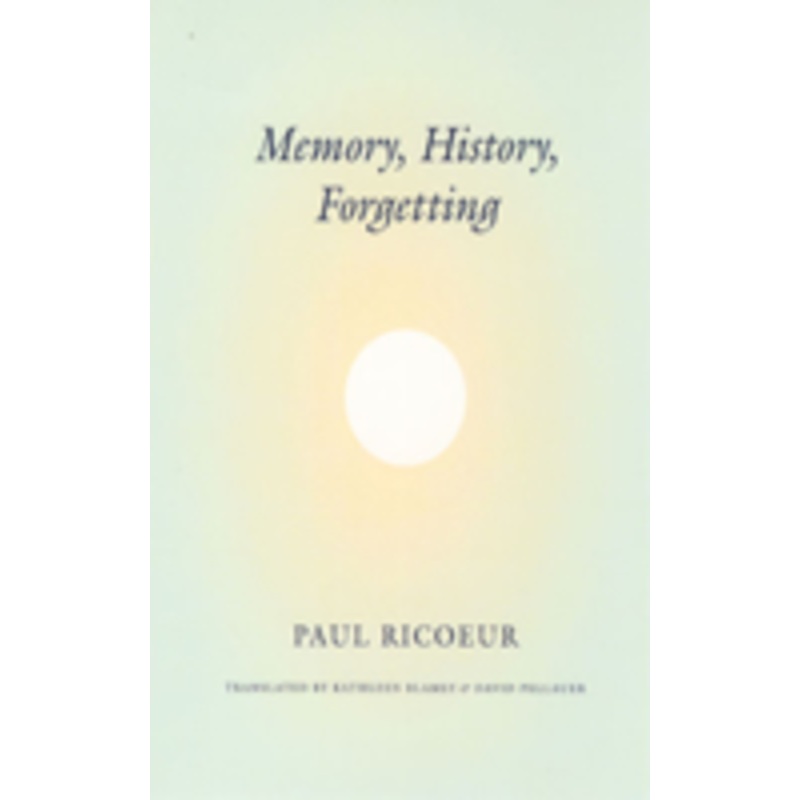 memory, history, forgetting
