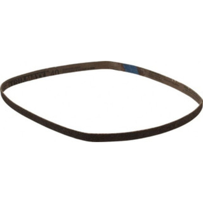 Tru-Maxx 1/2 Wide x 24 OAL, 40 Grit, Aluminum Oxide Abrasive Belt Aluminum Oxide, Coarse, Coated 7062 – 85574077