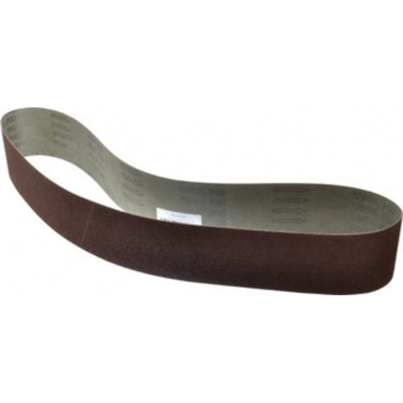 Tru-Maxx 3 Wide x 48 OAL, 60 Grit, Aluminum Oxide Abrasive Belt Aluminum Oxide, Coarse, Coated, X Weighted Cloth Backing, Dry 7418 – 88313796