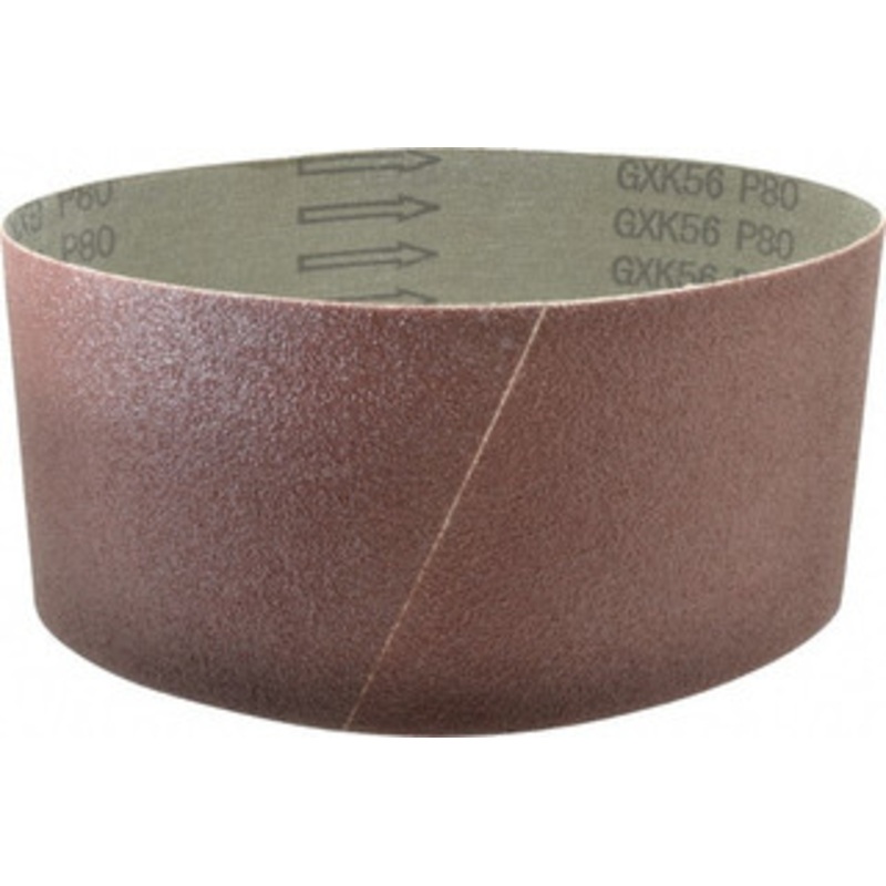 Tru-Maxx 4 Wide x 21-3/4 OAL, 80 Grit, Aluminum Oxide Abrasive Belt Aluminum Oxide, Medium, Coated, X Weighted Cloth Backing, Dry 7428 – 88313697