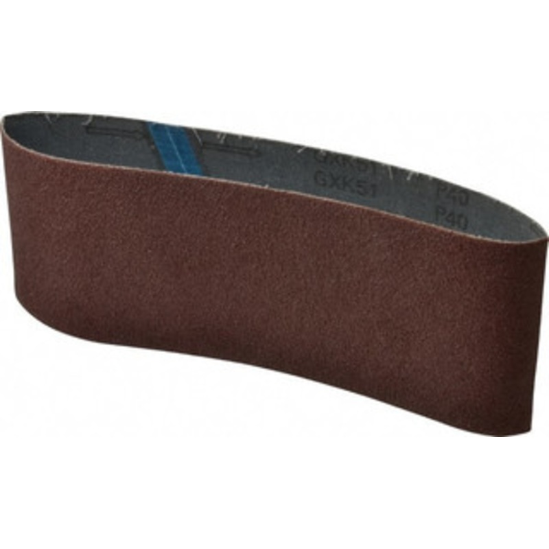Tru-Maxx 4 Wide x 24 OAL, 40 Grit, Aluminum Oxide Abrasive Belt Aluminum Oxide, Coarse, Coated 7262 – 85576114