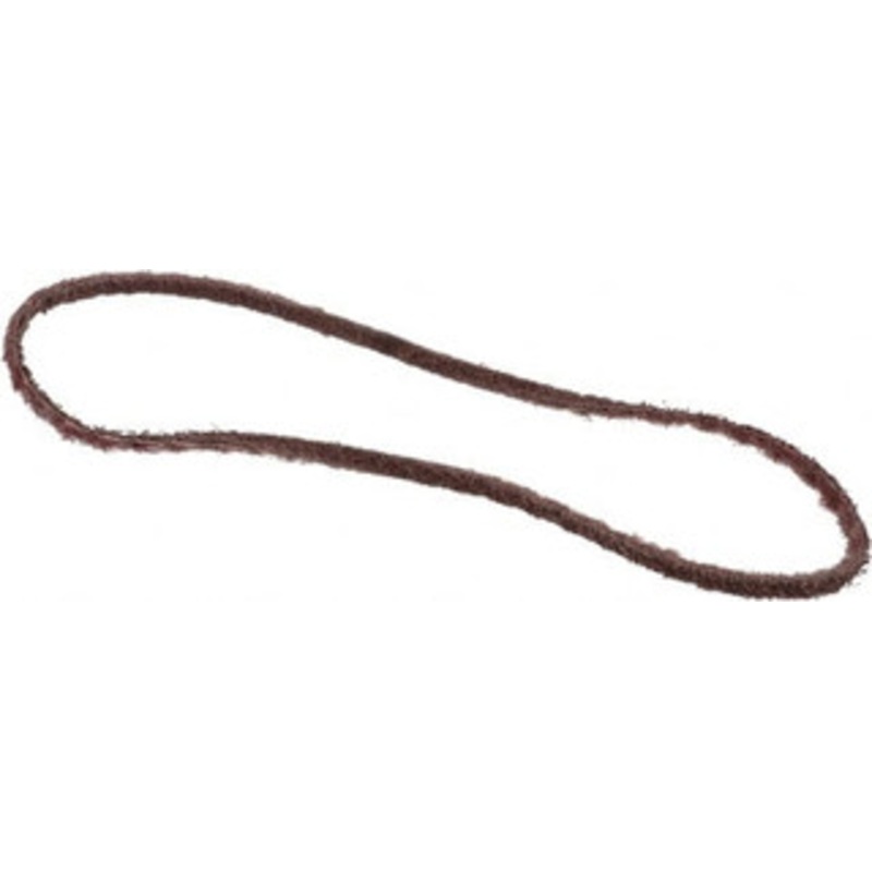 Brite Star 1/4 Wide x 24 OAL, Aluminum Oxide Abrasive Belt Aluminum Oxide, Medium, Nonwoven, Series SC-BS BS28015 – 01133701