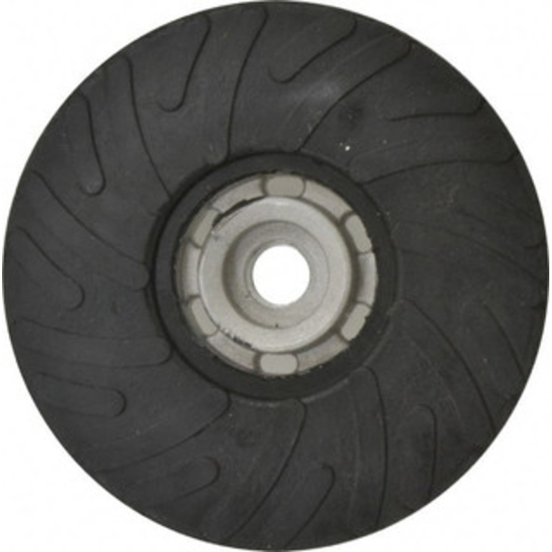 Made in USA 5 Diam Disc Backing Ribbed Backing Pad Soft Density, 13,000 RPM 8005F – 03688280
