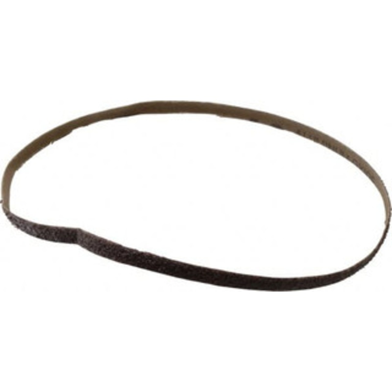 Tru-Maxx 1/4 Wide x 18 OAL, 40 Grit, Aluminum Oxide Abrasive Belt Aluminum Oxide, Coarse, Coated 7015 – 85559524