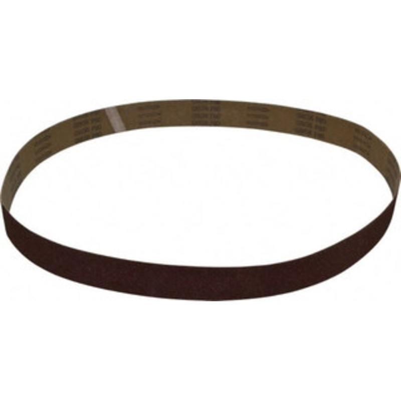Tru-Maxx 2 Wide x 60 OAL, 80 Grit, Aluminum Oxide Abrasive Belt Aluminum Oxide, Medium, Coated 7154 – 85575058