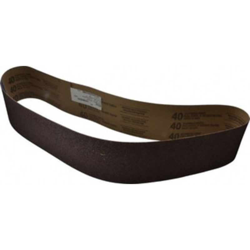 Tru-Maxx 4 Wide x 54 OAL, 40 Grit, Aluminum Oxide Abrasive Belt Aluminum Oxide, Coarse, Coated 7293 – 85576452