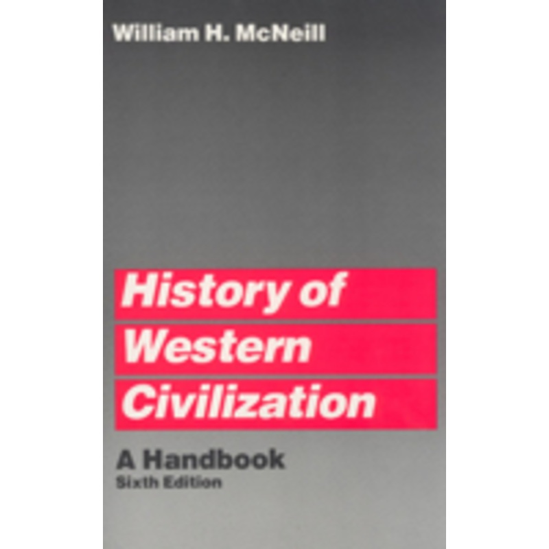 history of western civilization: a handbook