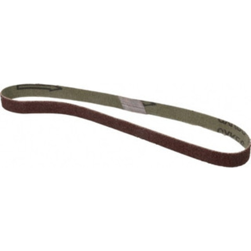 Tru-Maxx 1/2 Wide x 18 OAL, 60 Grit, Aluminum Oxide Abrasive Belt Aluminum Oxide, Medium, Coated 7055 – 85559938