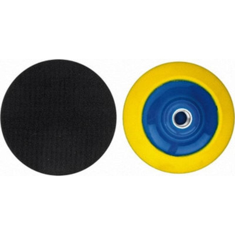 Tru-Maxx 4-1/2 Diam Hook & Loop Disc Backing Pad Medium Density, 8,200 RPM 3002039VEM – 50946516