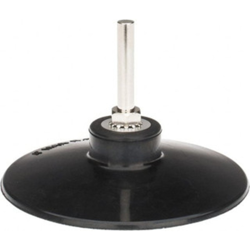 Tru-Maxx 4 Diam Quick-Change Type R Disc Backing Pad 1/4 Shank Diam, Medium Density, 10,000 RPM, Quick-Lok Compatible RR404M – 68135631