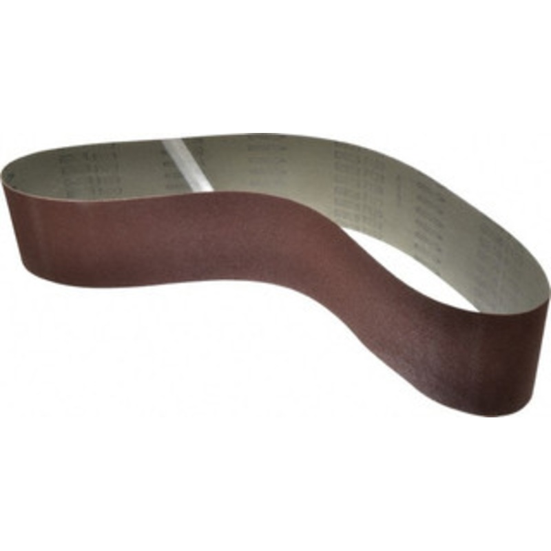 Tru-Maxx 4 Wide x 48 OAL, 120 Grit, Aluminum Oxide Abrasive Belt Aluminum Oxide, Fine, Coated 7288 – 85576395