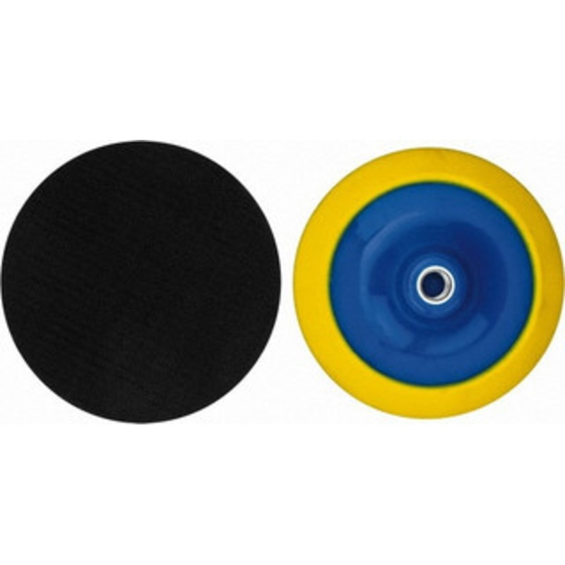 Tru-Maxx 6 Diam Hook & Loop Disc Backing Pad Medium Density, 7,500 RPM 3002042VEM – 50946482