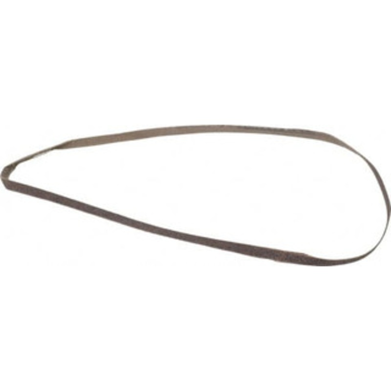 Tru-Maxx 1/4 Wide x 24 OAL, 60 Grit, Aluminum Oxide Abrasive Belt Aluminum Oxide, Medium, Coated 7023 – 85559615