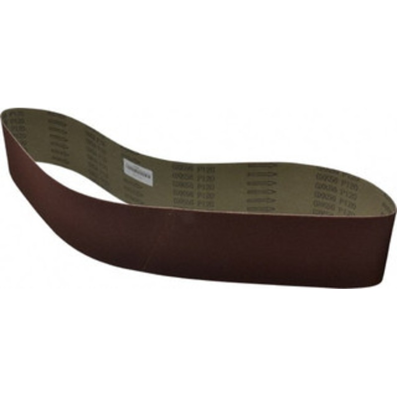 Tru-Maxx 4 Wide x 54 OAL, 120 Grit, Aluminum Oxide Abrasive Belt Aluminum Oxide, Fine, Coated 7298 – 85576502