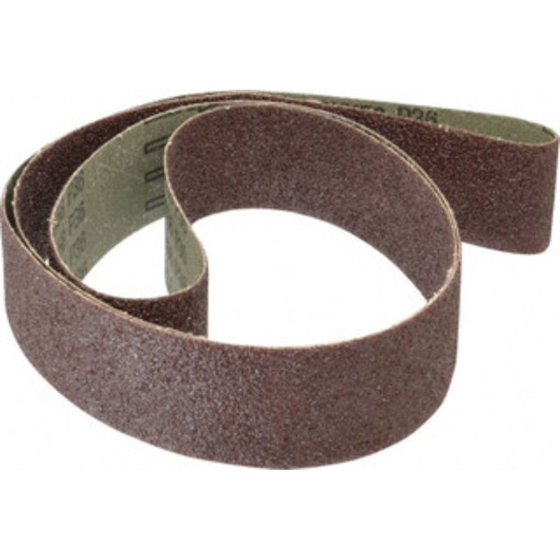 Tru-Maxx 2 Wide x 72 OAL, 36 Grit, Aluminum Oxide Abrasive Belt Aluminum Oxide, Very Coarse, Coated 7416 – 85575124