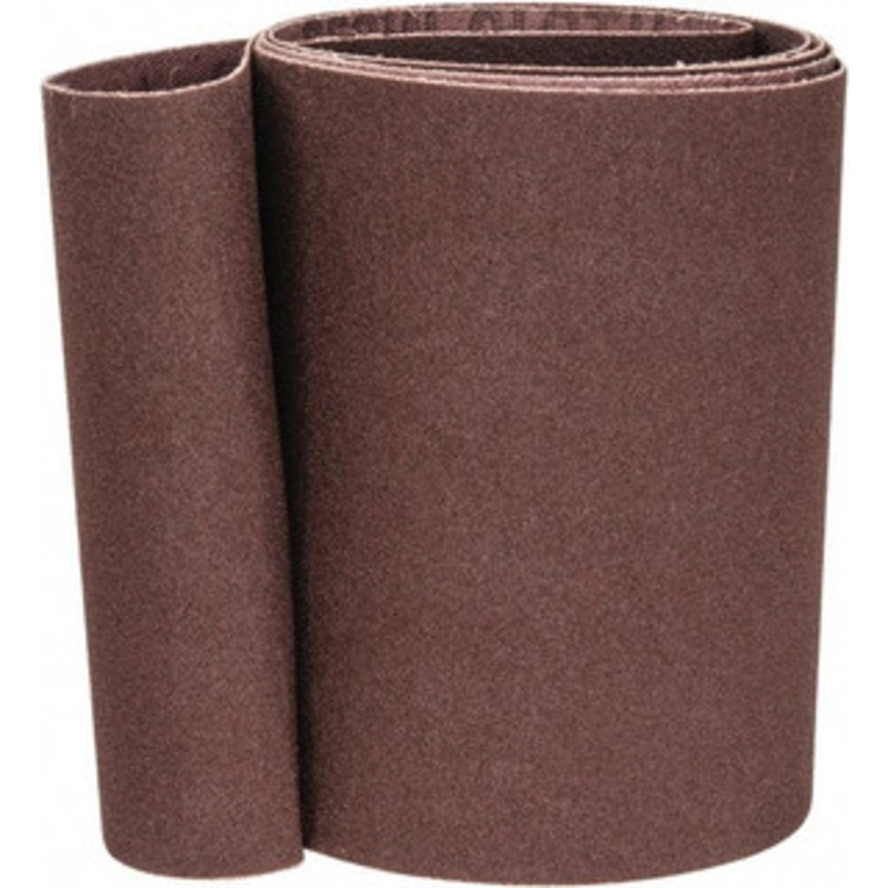 Tru-Maxx 4 Wide x 48 OAL, 150 Grit, Aluminum Oxide Abrasive Belt Aluminum Oxide, Very Fine, Coated, X Weighted Cloth Backing 7289 – 00081398