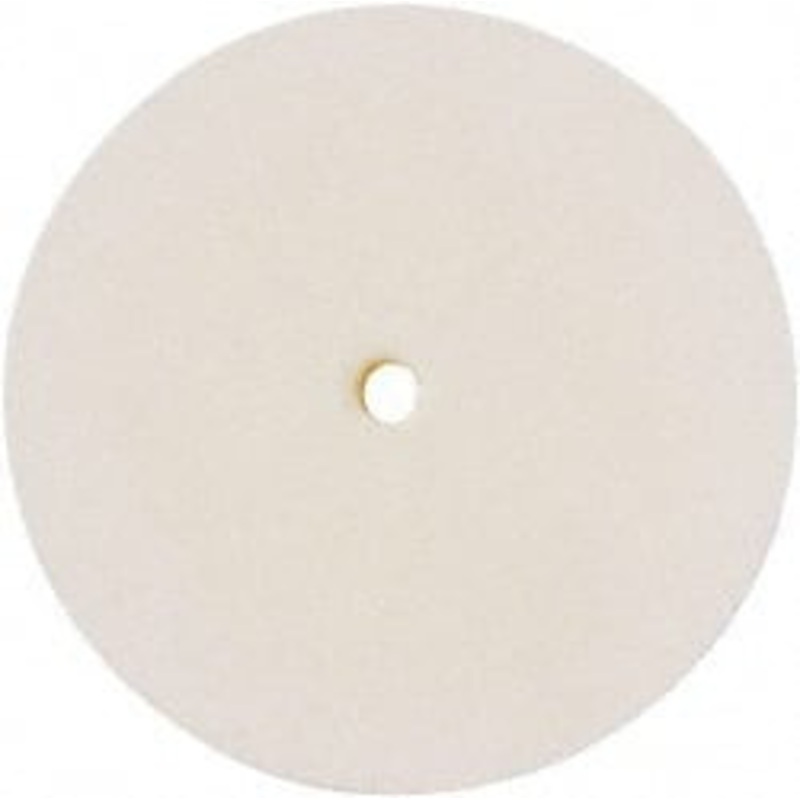 Value Collection 6 Diam x 2 Thick Unmounted Buffing Wheel 1 Ply, Polishing Wheel, 1/2 Arbor Hole, Hard Density 516027 – 91070391