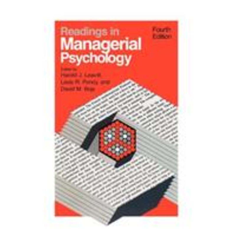 readings in managerial psychology