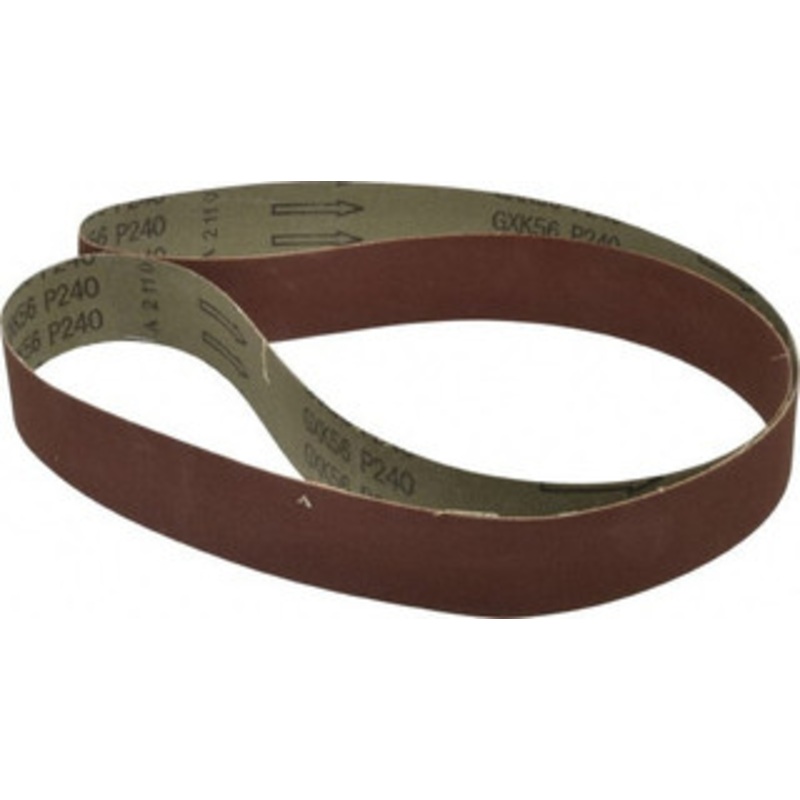 Tru-Maxx 1-1/2 Wide x 60 OAL, 240 Grit, Aluminum Oxide Abrasive Belt Aluminum Oxide, Very Fine, Coated 7133 – 03024072