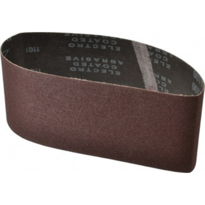Tru-Maxx 4 Wide x 24 OAL, 100 Grit, Aluminum Oxide Abrasive Belt Aluminum Oxide, Fine, Coated 7266 – 85576155