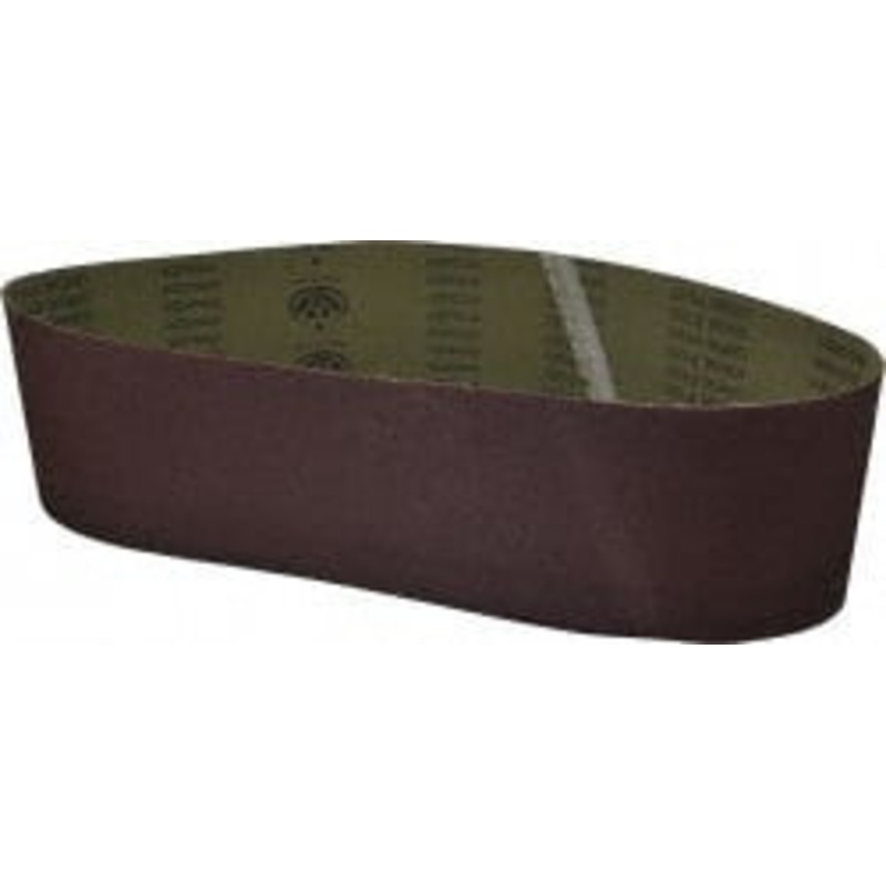 Tru-Maxx 6 Wide x 48 OAL, 180 Grit, Aluminum Oxide Abrasive Belt Aluminum Oxide, Very Fine, Coated, X Weighted Cloth Backing 7319 – 00445874