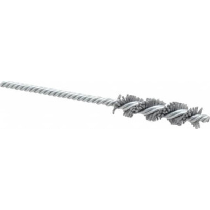 Osborn 1/2 Diam Helical Nylon Tube Brush 2 Brush Length, 5 OAL, 0.187 Diam Shank 0005601100 – 03262599