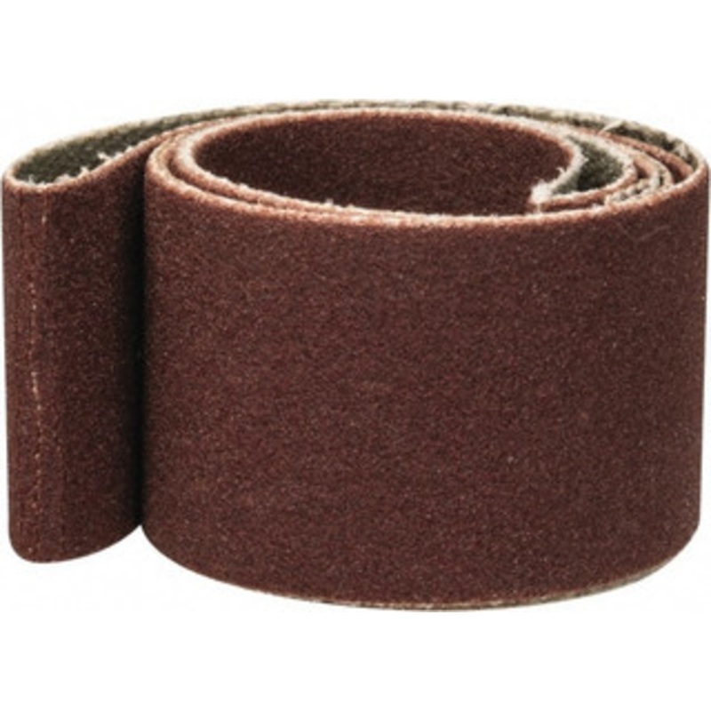 Tru-Maxx 3/4 Wide x 18 OAL, 320 Grit, Aluminum Oxide Abrasive Belt Aluminum Oxide, Extra Fine, Coated 7077 – 08542995