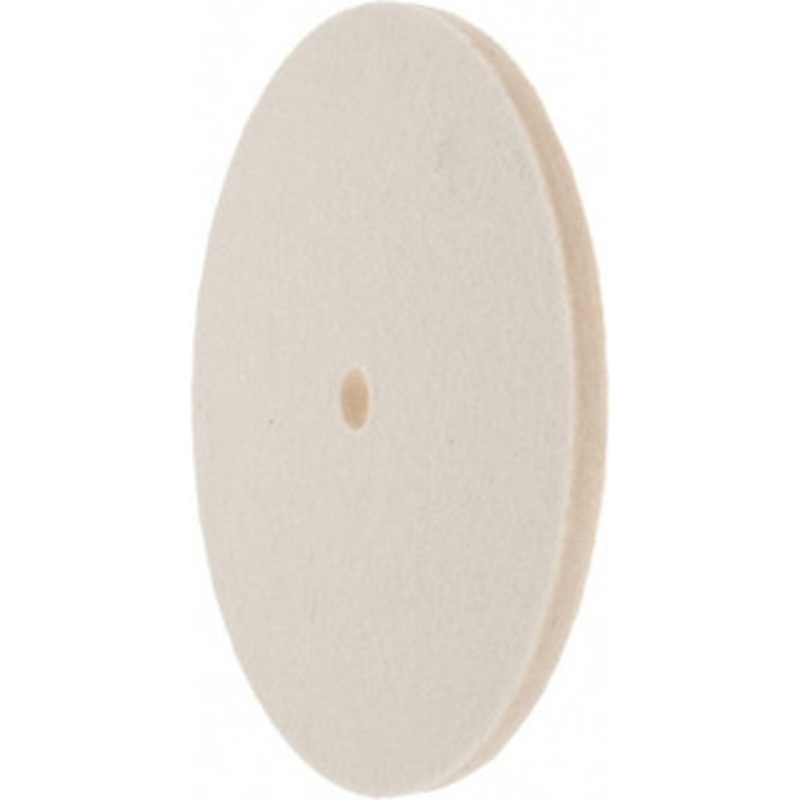 Value Collection 6 Diam x 1/4 Thick Unmounted Buffing Wheel 1 Ply, Polishing Wheel, 1/2 Arbor Hole, Hard Density 516015 – 91070516