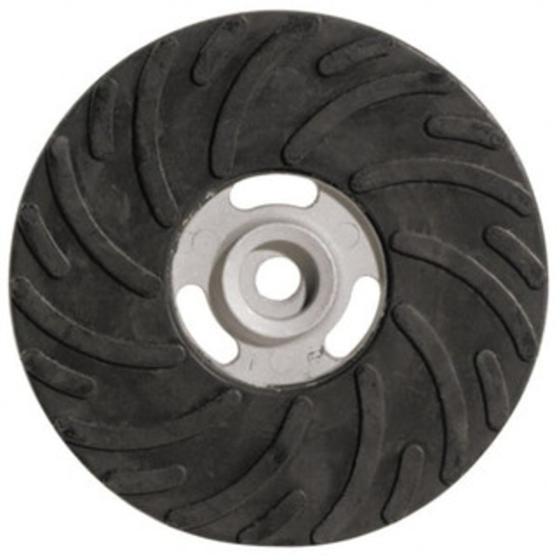 Made in USA 7 Diam Locking Nut Disc Backing Pad Soft Density, 8,500 RPM F700-R – 68087857