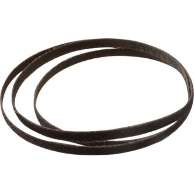 Tru-Maxx 1/8 Wide x 24 OAL, 80 Grit, Aluminum Oxide Abrasive Belt Aluminum Oxide, Medium, Coated 7006 – 85559409