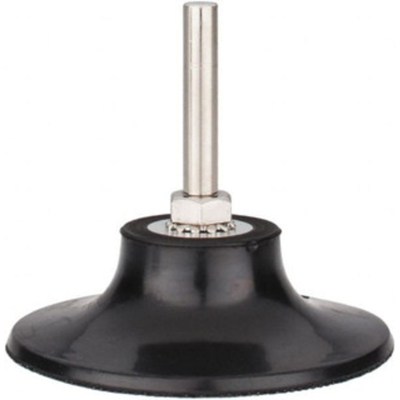 Tru-Maxx 3 Diam Quick-Change Type S Disc Backing Pad 1/4 Shank Diam, Hard Density, 20,000 RPM, Quick-Lok Compatible RS303H – 68135557
