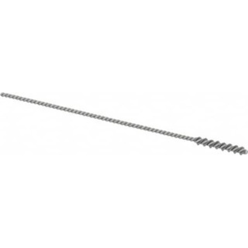 Osborn 0.165 Diam Helical Nylon Tube Brush 1 Brush Length, 5 OAL, 0.093 Diam Shank 0005642600 – 03262854