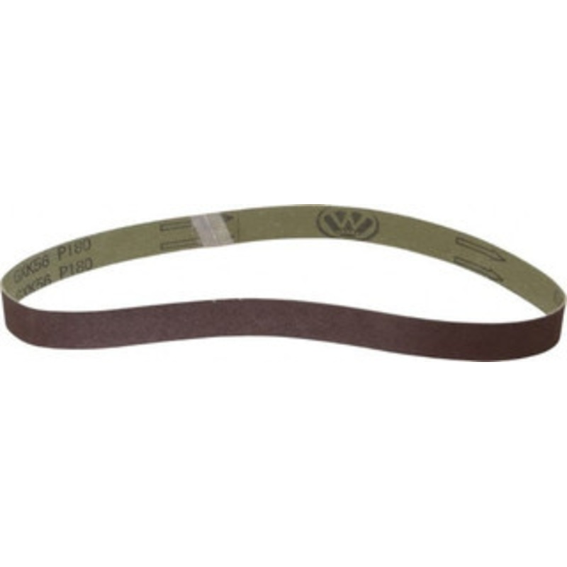 Tru-Maxx 1 Wide x 30 OAL, 180 Grit, Aluminum Oxide Abrasive Belt Aluminum Oxide, Very Fine, Coated, X Weighted Cloth Backing 7107 – 00445593