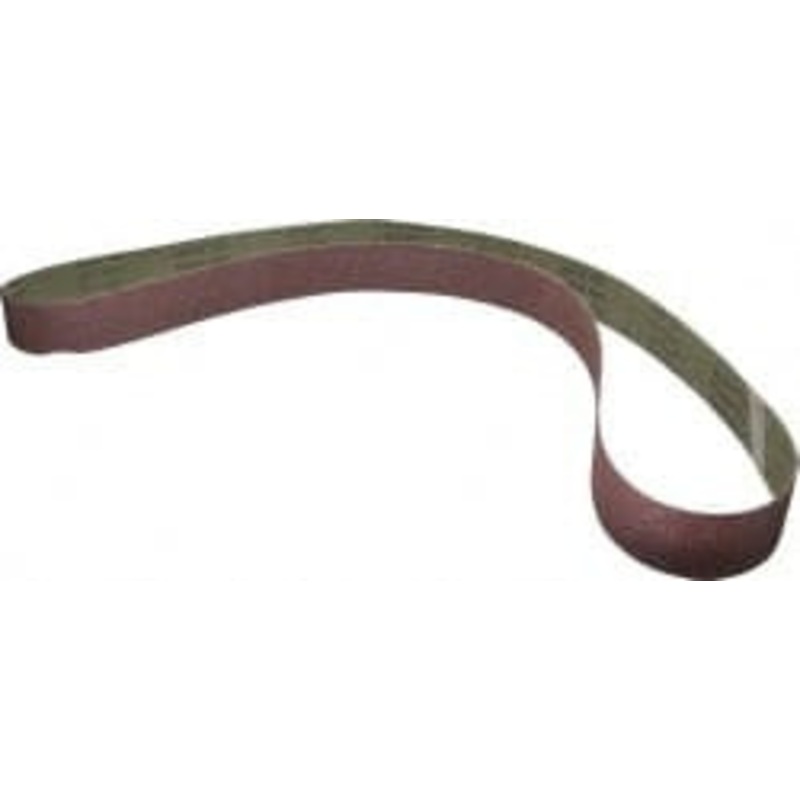 Tru-Maxx 2 Wide x 72 OAL, 80 Grit, Aluminum Oxide Abrasive Belt Aluminum Oxide, Medium, Coated 7165 – 85575165