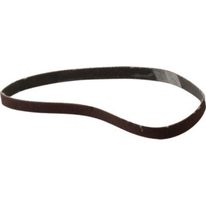 Tru-Maxx 3/8 Wide x 13 OAL, 150 Grit, Aluminum Oxide Abrasive Belt Aluminum Oxide, Very Fine, Coated 7036 – 00081273